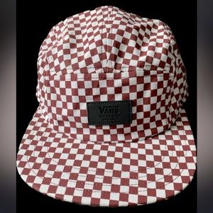 Vans “Off The Wall” 5-panel hat